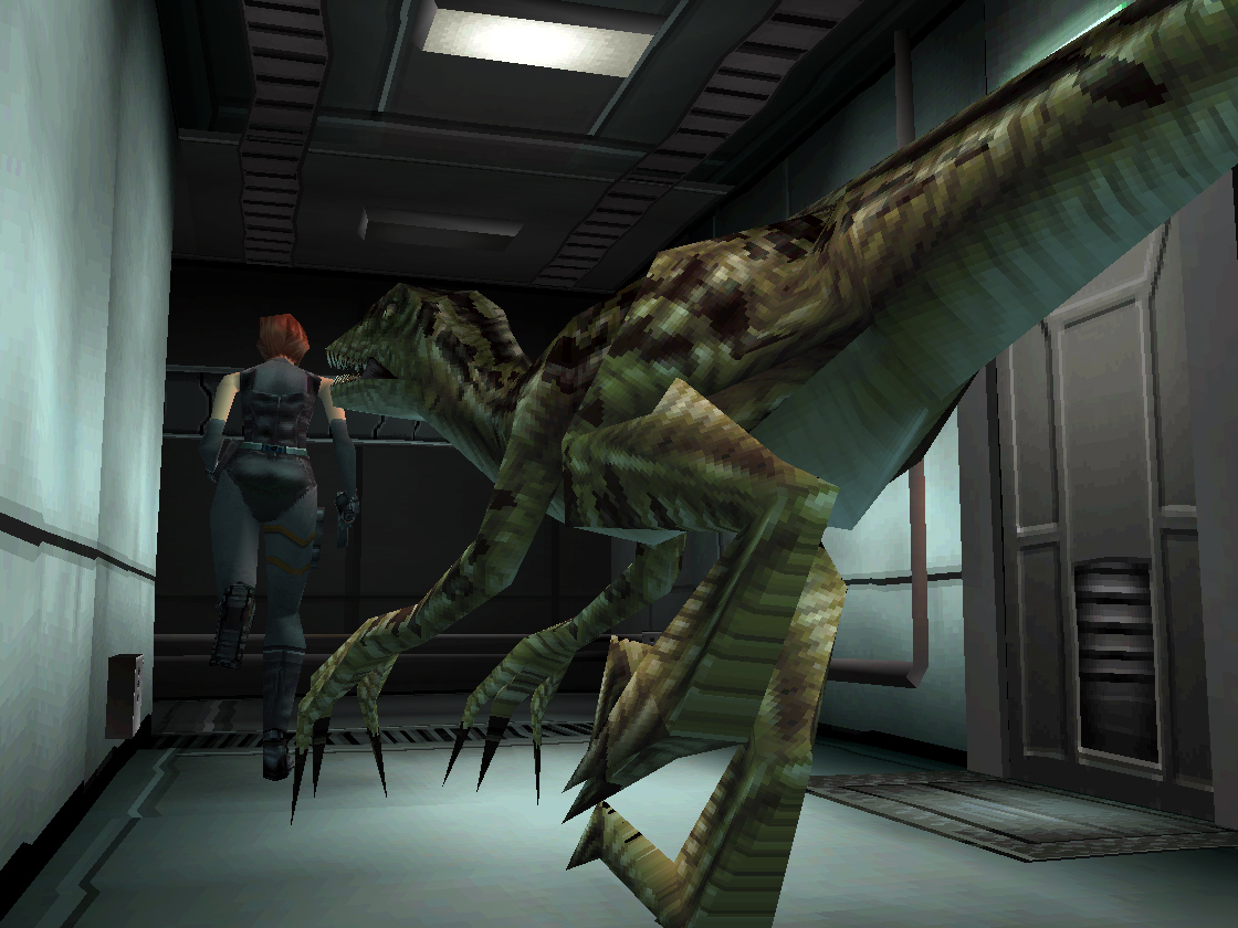 Dino Crisis PS1 Great Condition Fast Shipping 13388210459